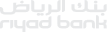 riyad bank white logo